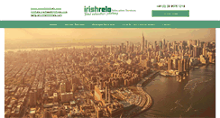 Desktop Screenshot of irishrelobelfast.co.uk